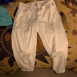 American eagle mom jeans